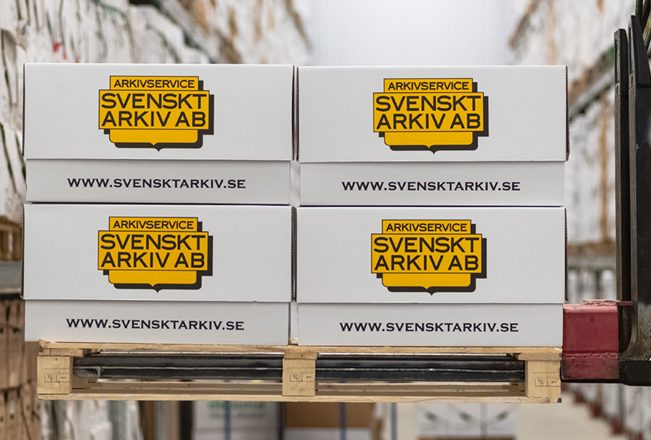 Varför våra kunder väljer Svenskt Arkiv